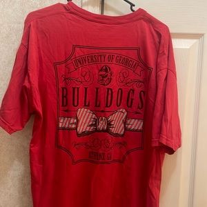 Womens Georgia Bulldog T-shirt